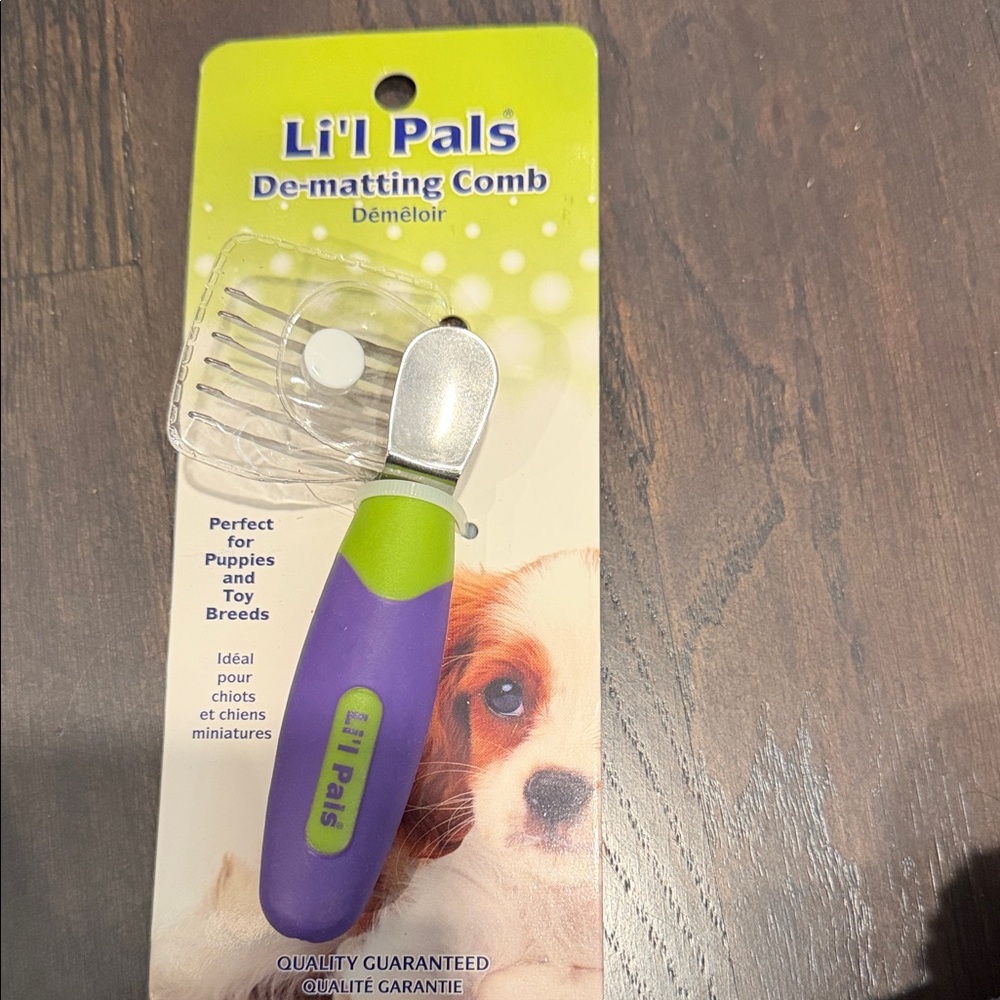 Dematting comb